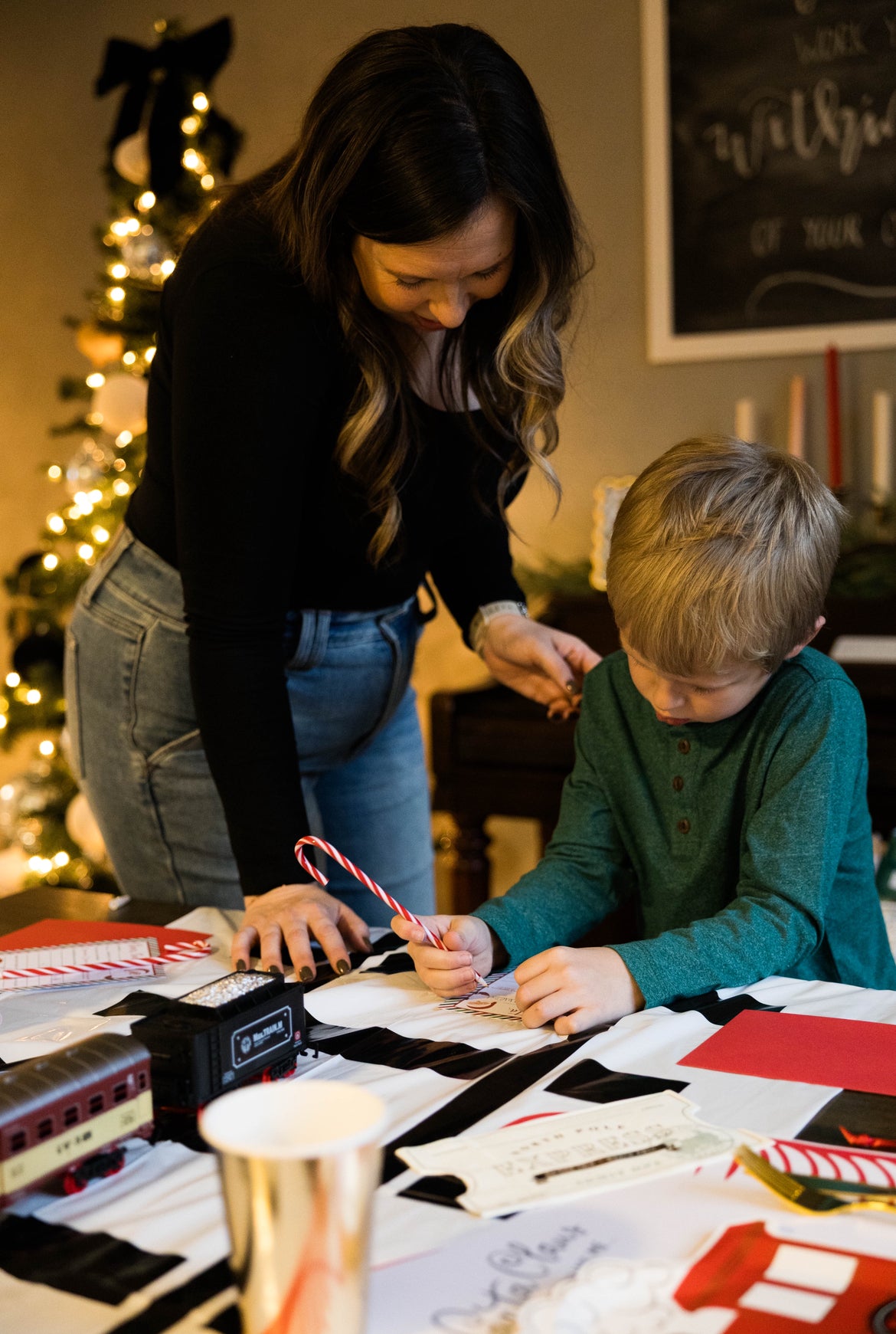 Santa Express Party Pack